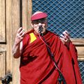 Dalajlama se je letos mudil tudi v Sloveniji. (Foto: Katja Boh/Medispeed)
