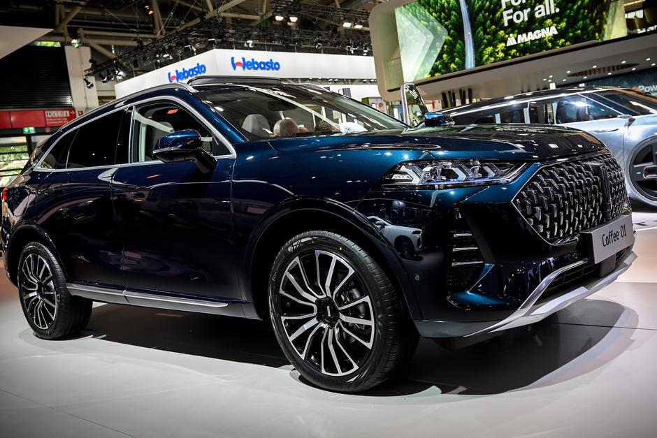 Kitajski Wey na avtosalonu IAA v Münchnu | Avtor: Epa