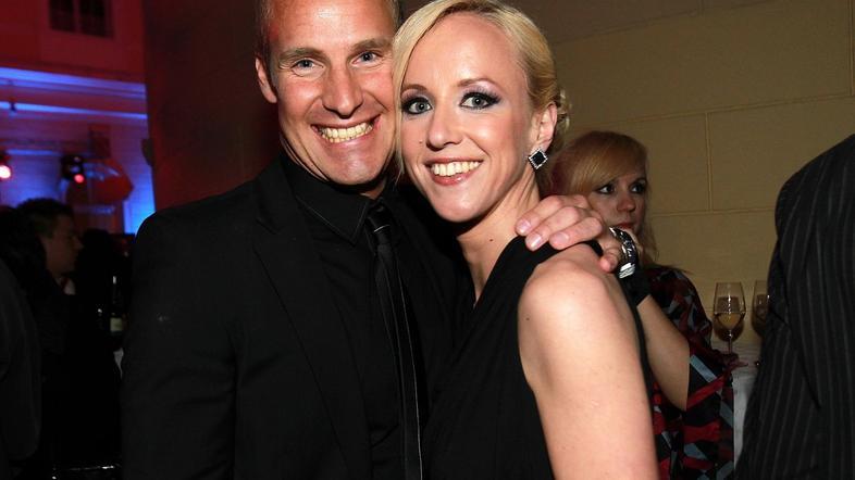 Ota Roš s svojim izvoljencem. (Foto: Katja Kodba/mediaspeed.net)