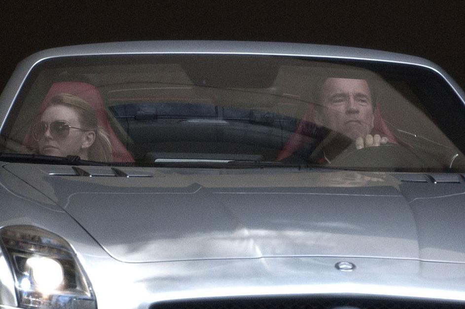 Arnold Schwarzenegger Heather Milligan 