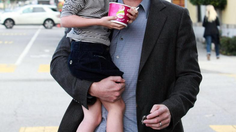 Ben Affleck, Violet, Jennifer Garner