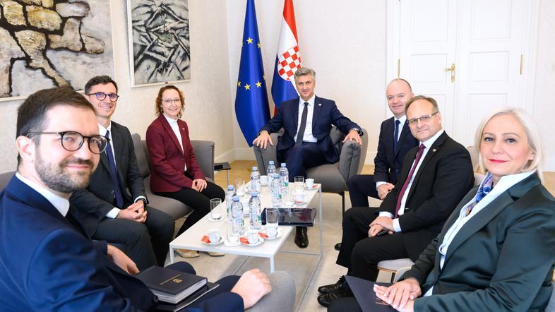 Mateja Ribič na Hrvaškem