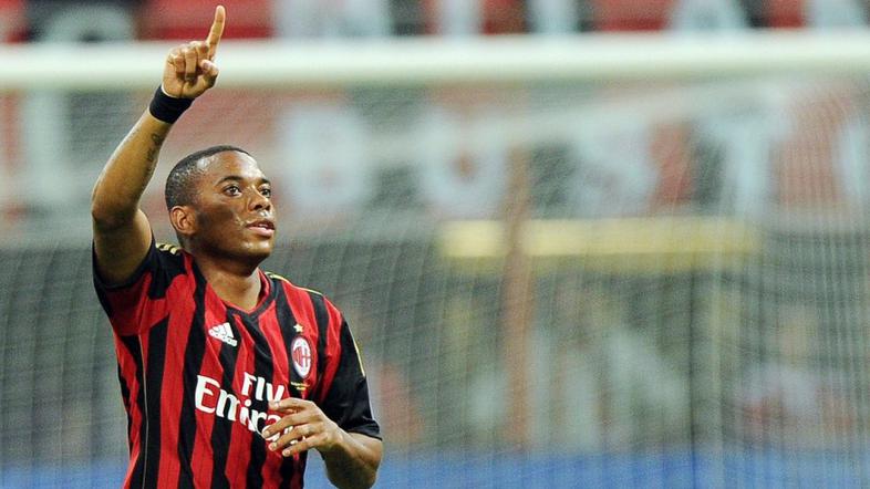 Robinho AC Milan Cagliari Serie A Italija liga prvenstvo