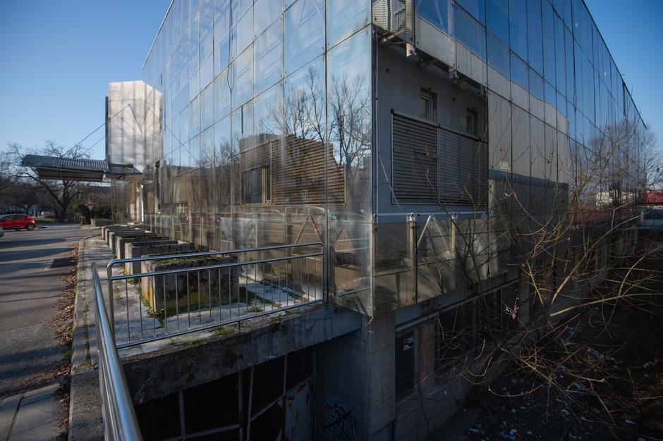 Nova sodna stavba na Litijski | Avtor: Anže Petkovšek