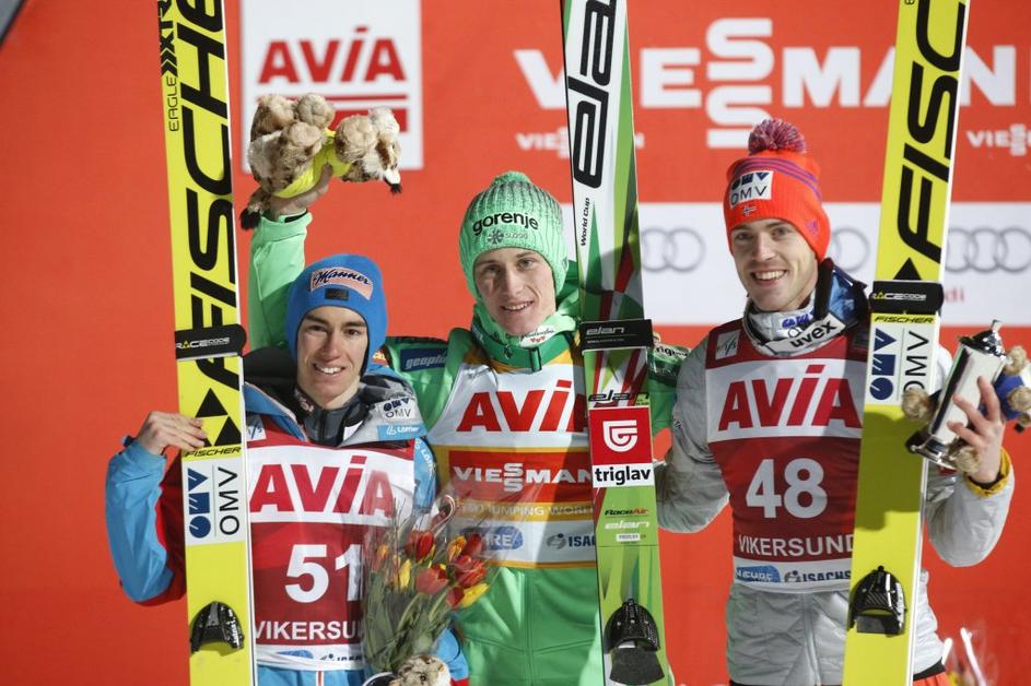 Kraft Prevc Stjernen Vikersund
