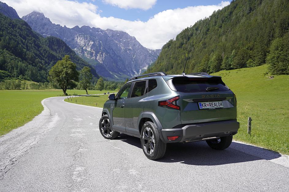 dacia duster 3. generacija