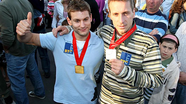 Mitja Petkovšek in Aljaž Pegan