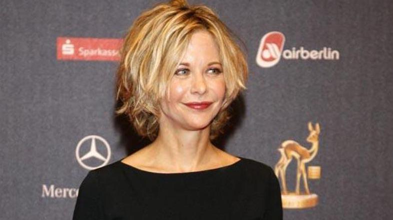 Meg Ryan ima večjo brado, svojega moža pa je prevarala.