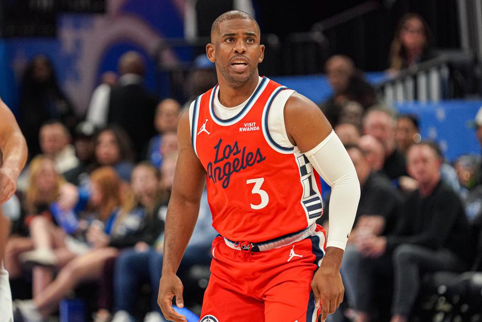 chris paul | Avtor: Profimedia