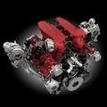 ferrarijev 3,9-litrski V8 motor