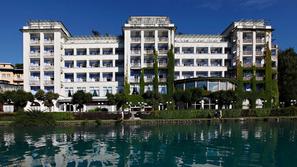 Večino nočitev v Grand Hotelu Toplice na Bledu, kar 96 odstotkov, še vedno preds