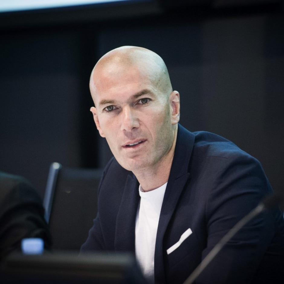 zinedine zidane | Avtor: EPA