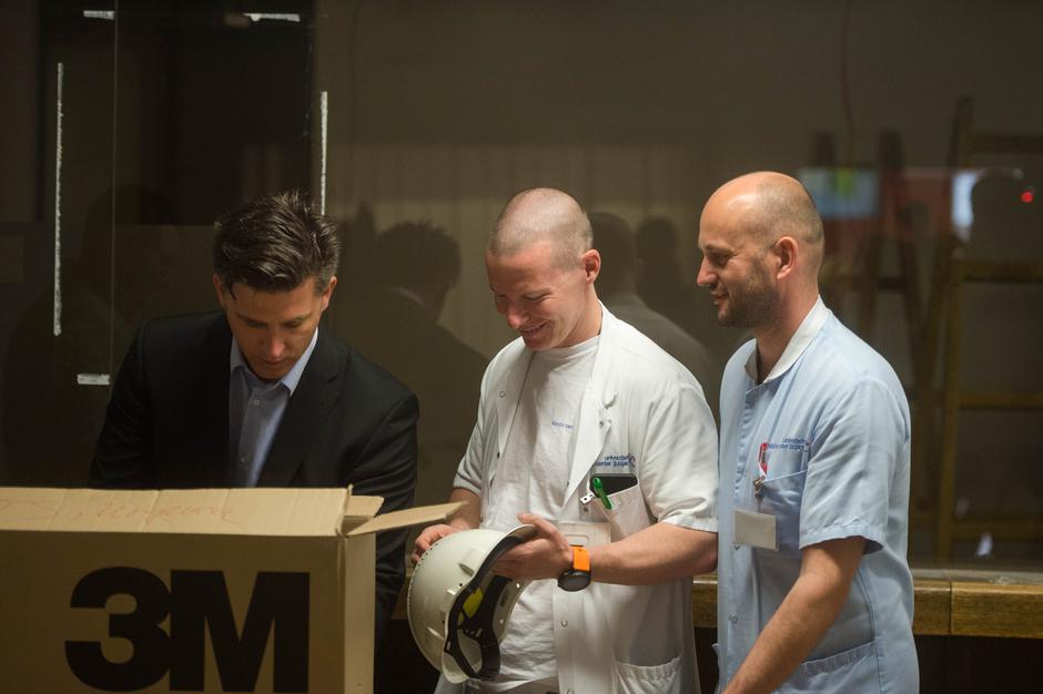 prenova urgentnega bloka v UKC Ljubljana | Avtor: Anže Petkovšek