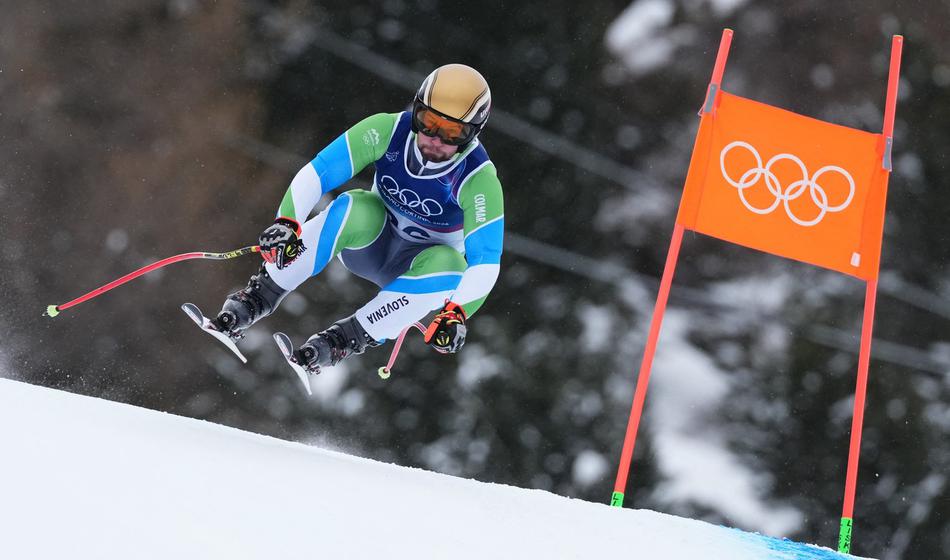 Hrobat in Čater na olimpijski generalki z rezervo