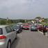 Okolica Mirne Peči je bila eno samo veliko parkirišče. 
