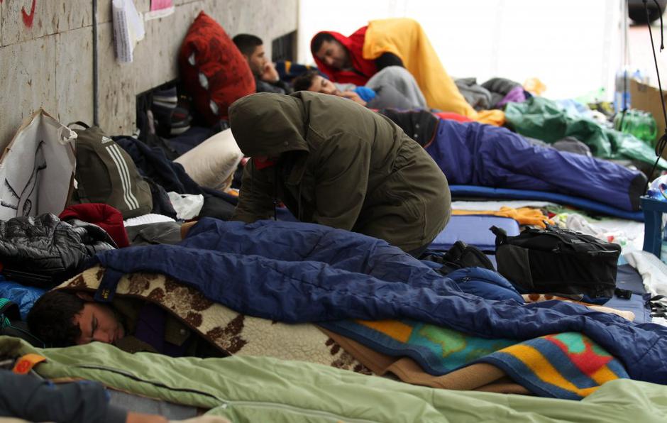 Begunci v Nemčiji | Avtor: EPA