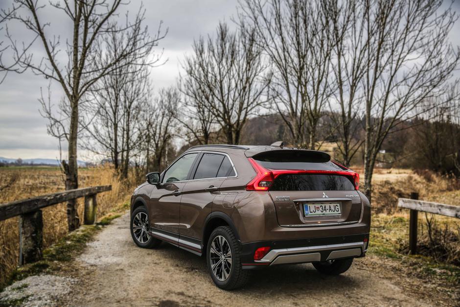 Mitsubishi eclipse cross | Avtor: Saša Despot