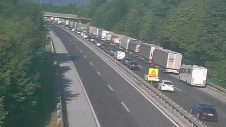 Zastoj, štajerska avtocesta