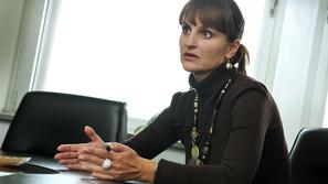 Barbara Vrtačnik je povedala, da bodo zahtevke Vegradovih delavcev obravnavali p
