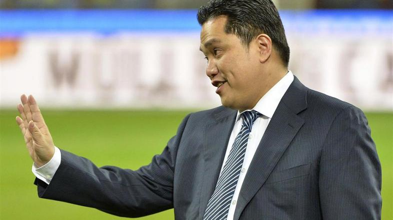Thohir Inter Milano Bologna Serie A Italija liga prvenstvo