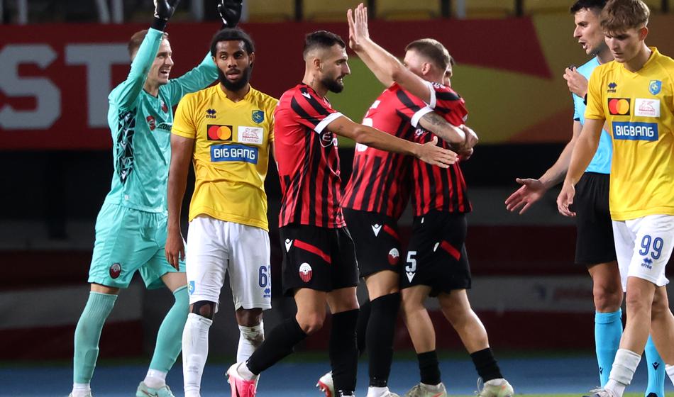 Bravo svojo evropsko pot končal v drugem krogu kvalifikacij