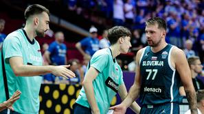 eurobasket 2025 Islandija Slovenija, robert jurković, mark padjen, luka dončić