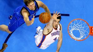 Dallas Mavericks in Oklahoma City Thunder