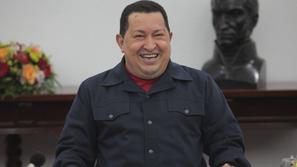 Venezuelski predsednik Hugo Chavez