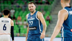 košarka Slovenija - Velika Britanija