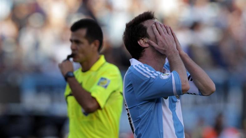 Lionel Messi Argentina Bolivija kvalifikacije SP 2014 Buenos Aires
