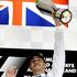 Lewis Hamilton svetovni prvak VN Abu Dabija