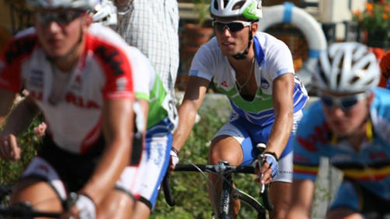 Primorec je dosegel uspeh kariere. (Foto: Marjan Kelner)