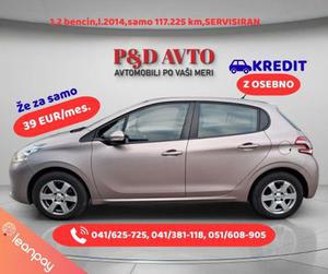 Peugeot 208 208 1,2 VTi STYLE