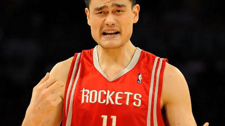 Yao Ming je imel pogosto težave s poškodbami. Ta je najhujša doslej.