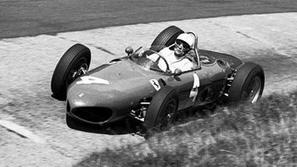 Phill Hill v dirkalniku 156 F1 (sezona 1961).