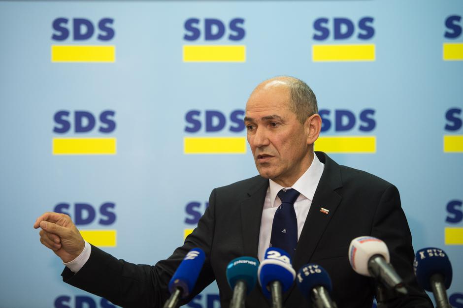 Janez Janša | Avtor: Anže Petkovšek