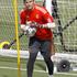 Casillas Real Madrid trening pred Bayernom