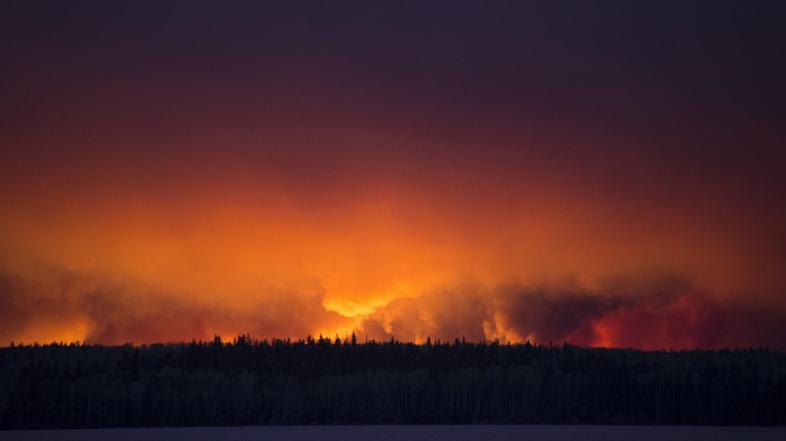 Fort McMurray požar Kanada Alberta