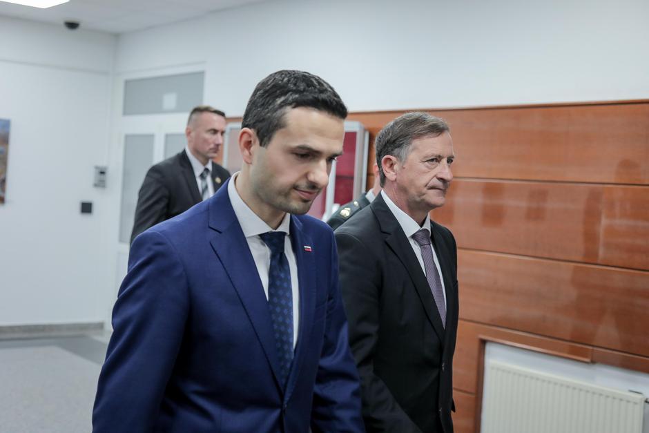 Matej Tonin, Karel Erjavec | Avtor: Saša Despot