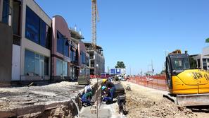 sport 13.06.13. delavci, gradbinci, dvorana bonifika, foto: igor kovacic