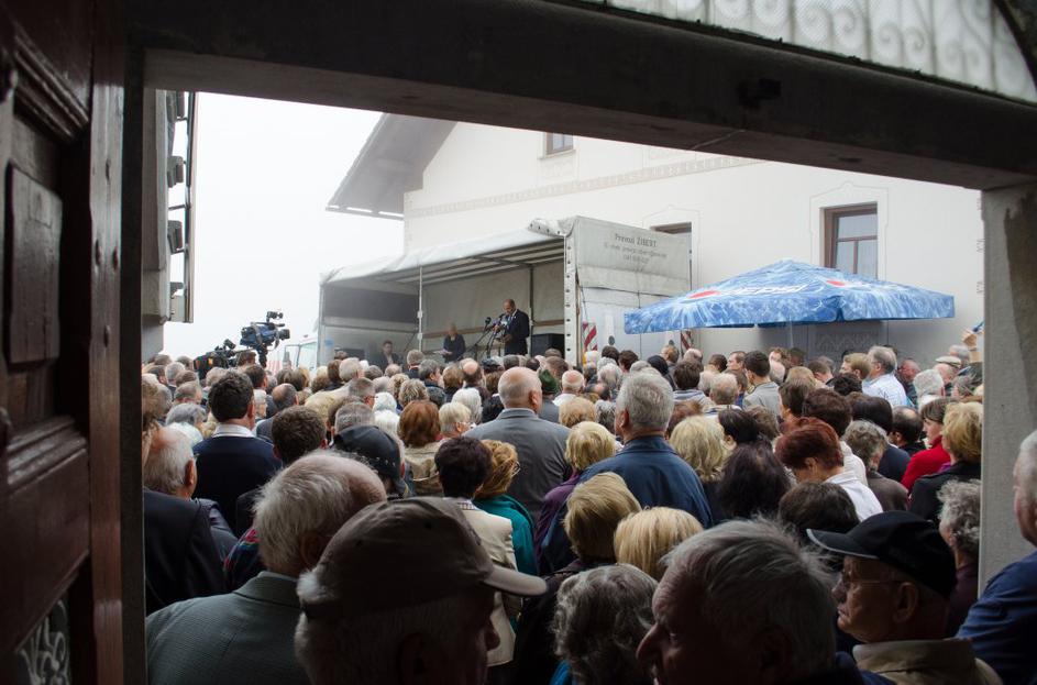 70. obletnica domobranstva v Sloveniji