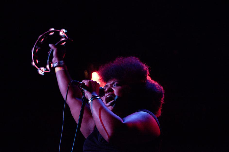 The Bellrays v KUD France Prešeren