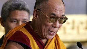 Dalajlamov tiskovni predstavnik je povedal, da ne gre za nič resnega.