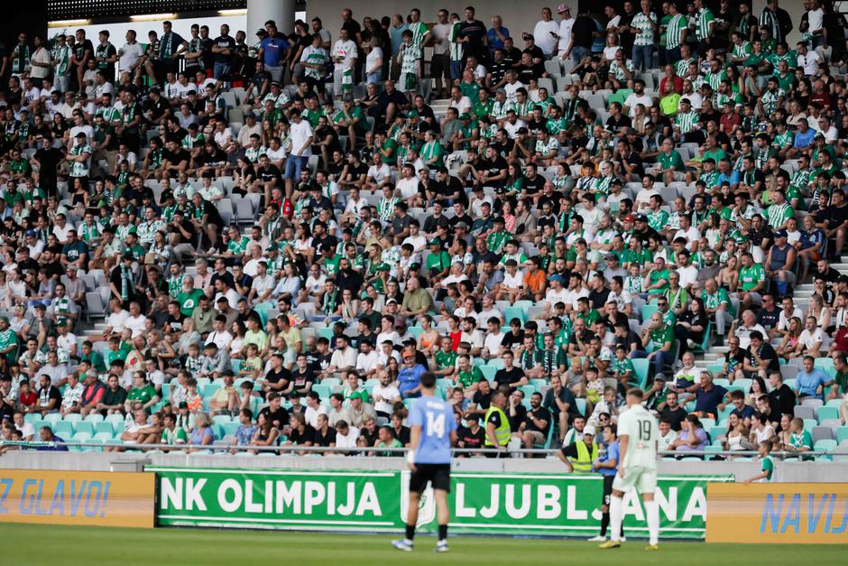 nogomet NK Olimpija - Inter Escaldes | Avtor: Saša Despot