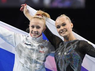 Viktorija Listunova in Angelina Melnikova
