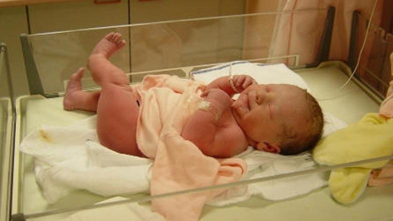 V Sloveniji je znova moderno rojevanje, lani smo imeli največ novorojencev po os