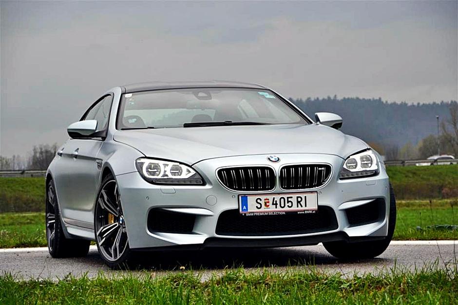 BMW M6 gran coupe | Avtor: Gregor Prebil