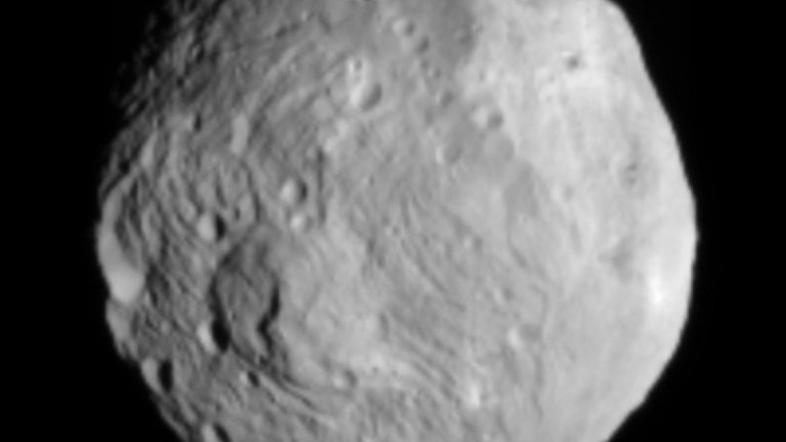 Asteroid Vesta