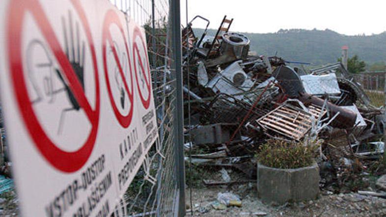 Varnostnik je pred nekaj urami preprečil krajo surovin v žalski enoti mariborske