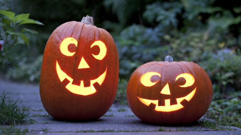 buča, noč čarovnic